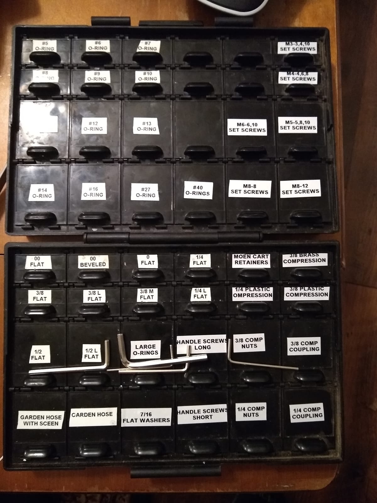 AideTek BOXALL48 - 48-Bin ESD Safe Anti-Static Organizer for IC Chips, Diodes, Transistors and SMD Components customer photo 1
