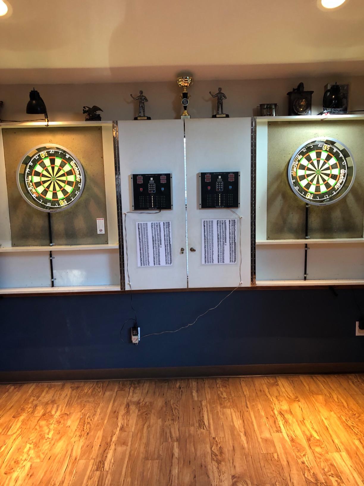UNICORN Illuminated Dartboard Backboard Surround | Solar Flare | 360 Degrees Non-Glare Lighting | Fits Any Standard Dartboard customer photo 1