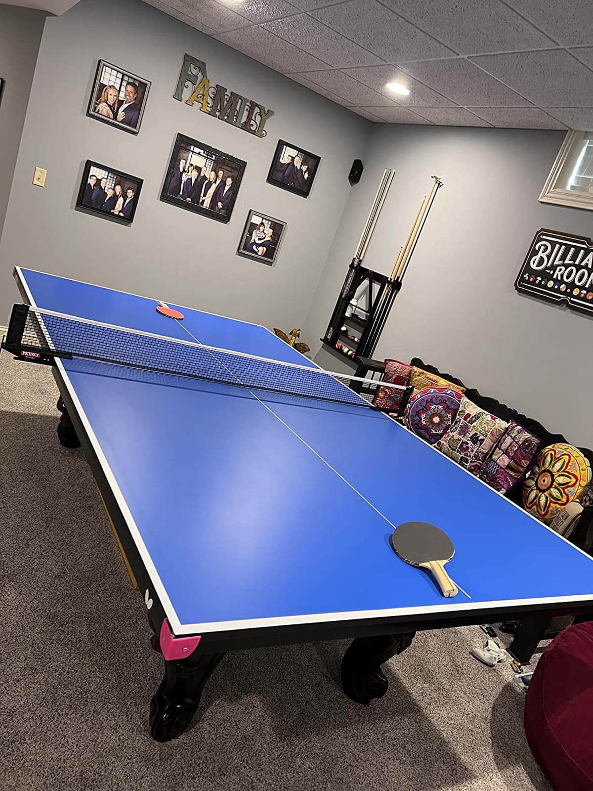 Butterfly Pool Table Conversion Top customer photo 1