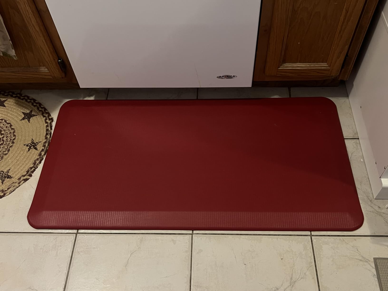 ComfiLife Anti Fatigue Floor Mat - 3/4 Inch Thick Kitchen Mats for Floor, Standing Desk Mat, Kitchen Rug (20