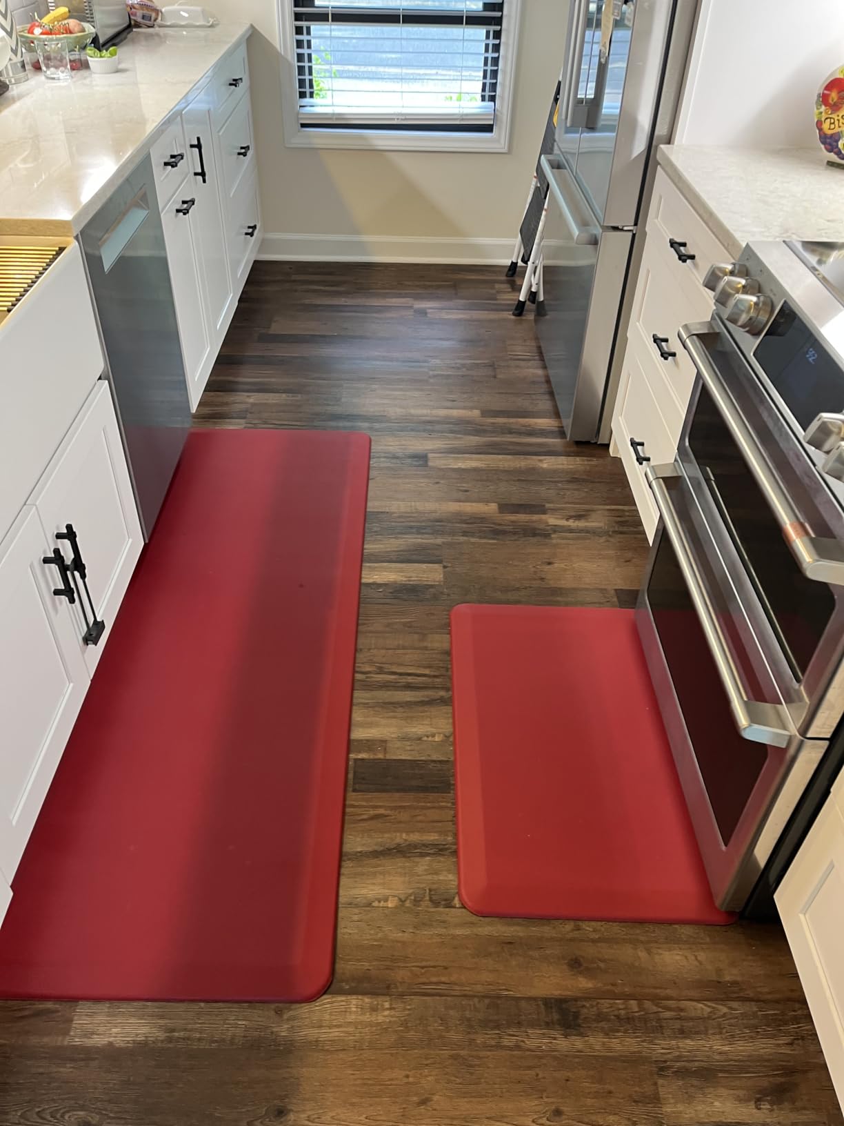 ComfiLife Anti Fatigue Floor Mat - 3/4 Inch Thick Kitchen Mats for Floor, Standing Desk Mat, Kitchen Rug (20