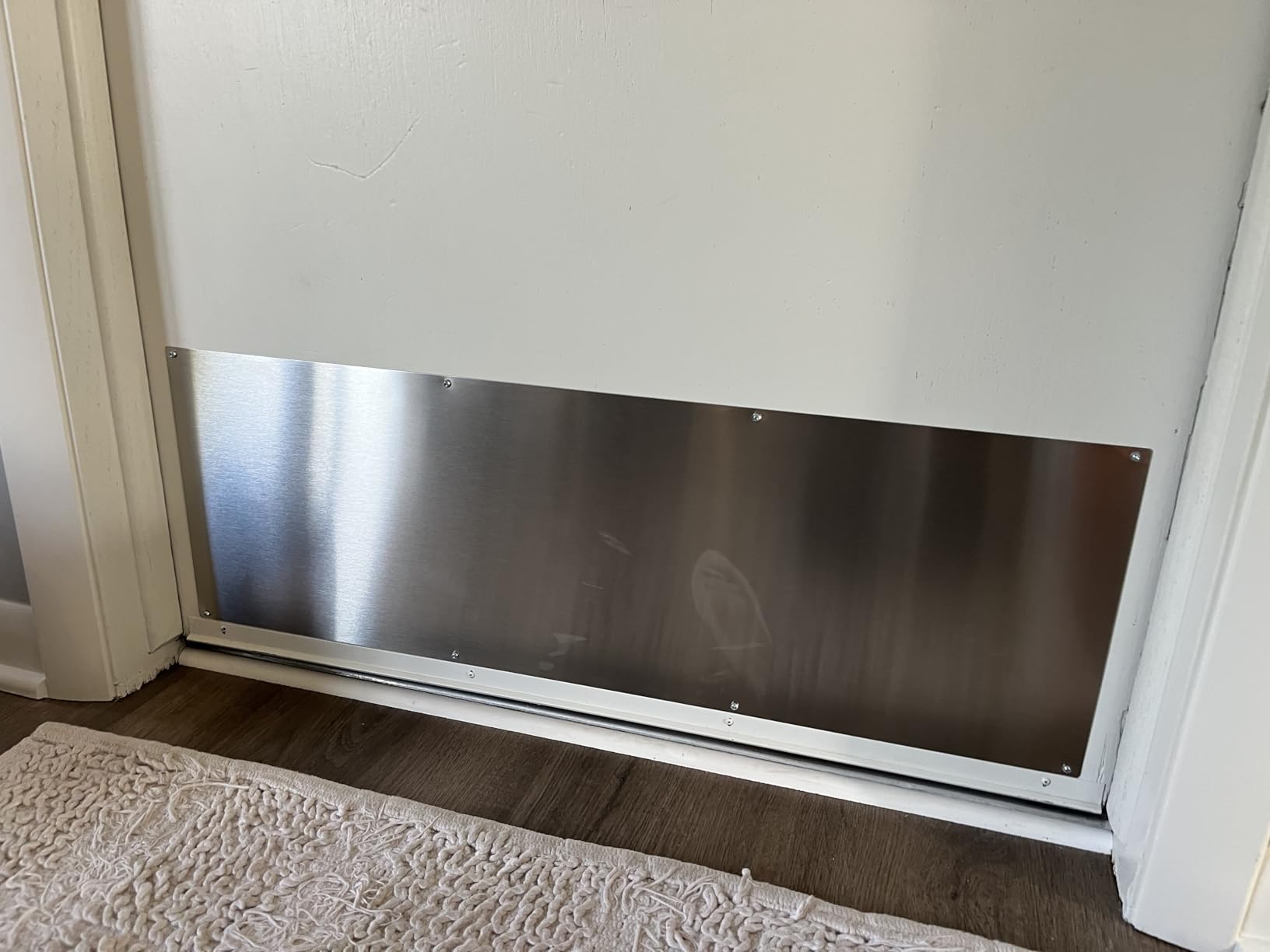 Stainless Door Kick Plate, 10