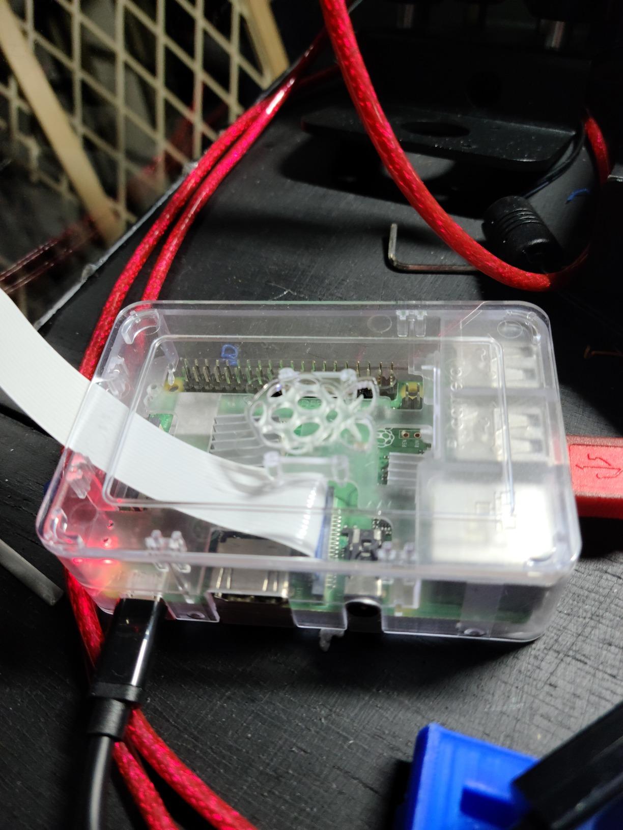 CanaKit Raspberry Pi 3 B+ (B Plus) with Premium Clear Case and 2.5A Power Supply customer photo 1