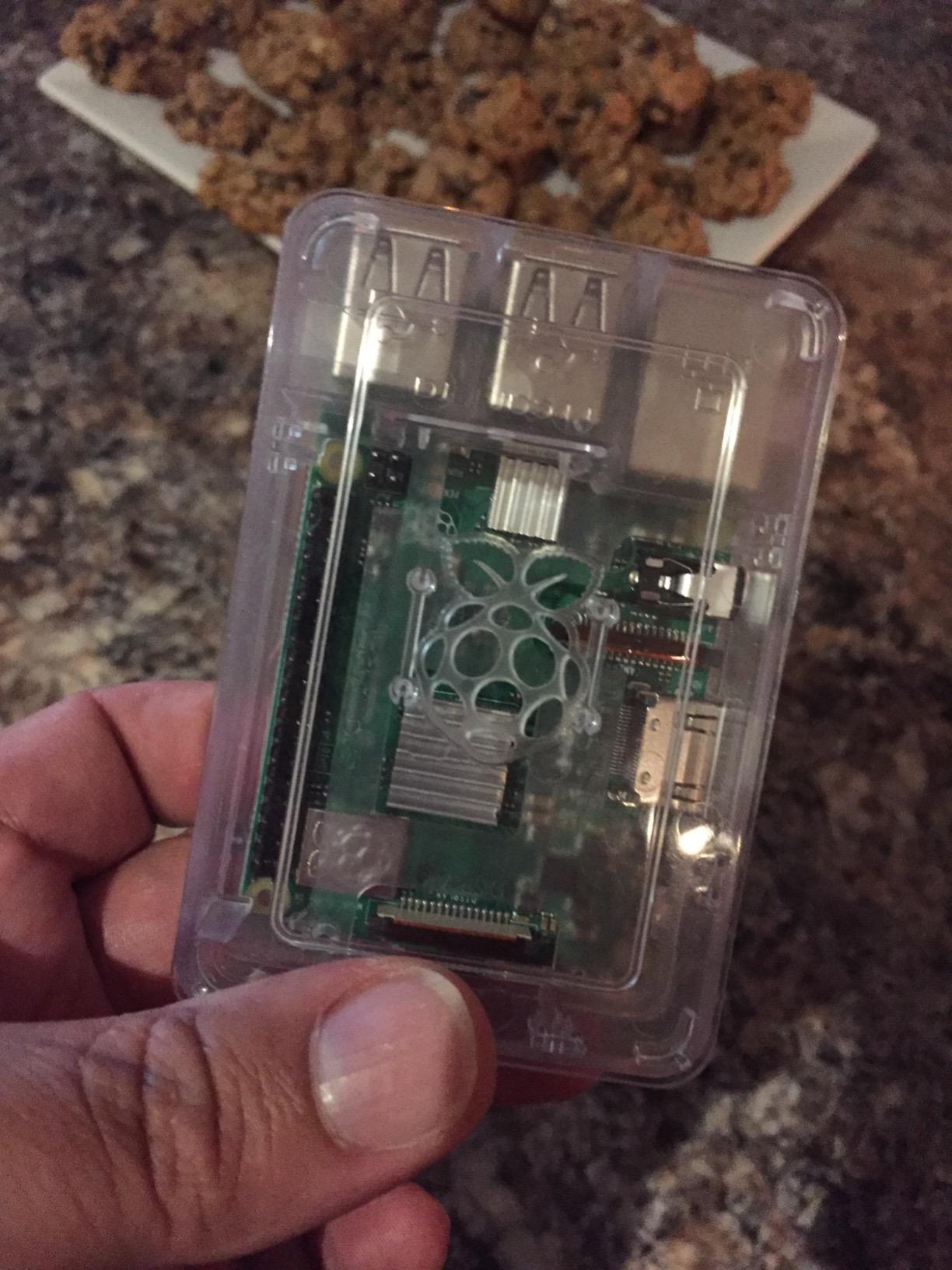 CanaKit Raspberry Pi 3 B+ (B Plus) with Premium Clear Case and 2.5A Power Supply customer photo 2
