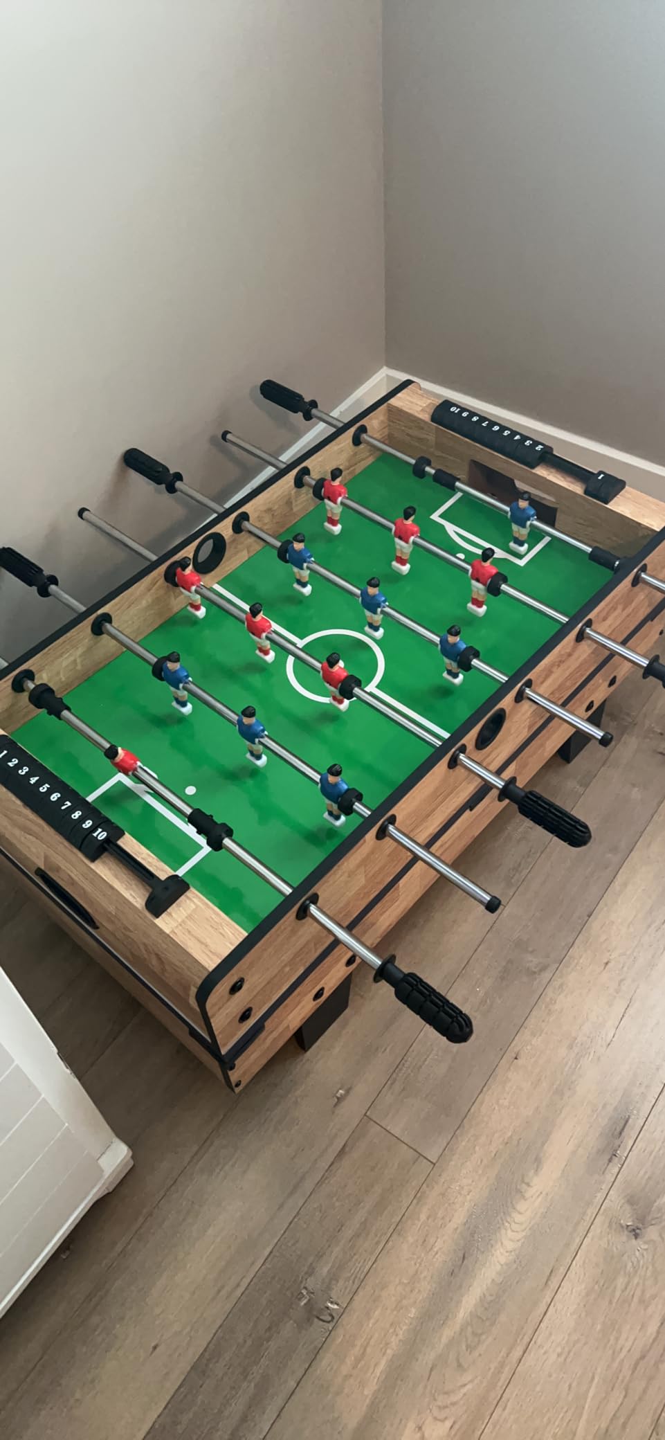 Best Choice Products Multi-Game Table Series - Interactive Game Tables for Kids with Foosball, Air Hockey, Billiards, Ping Pong & More | Childrens customer photo 1