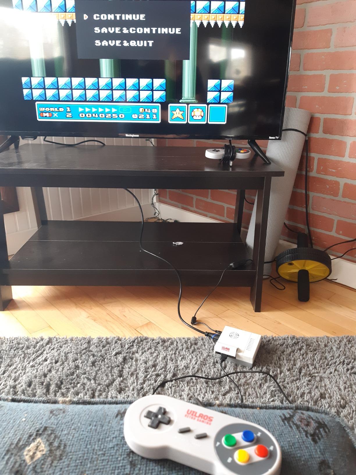 V-Kits Raspberry Pi 3 Model B+ (B Plus) Retro Arcade Gaming Kit with 2 Classic USB Gamepads customer photo 1