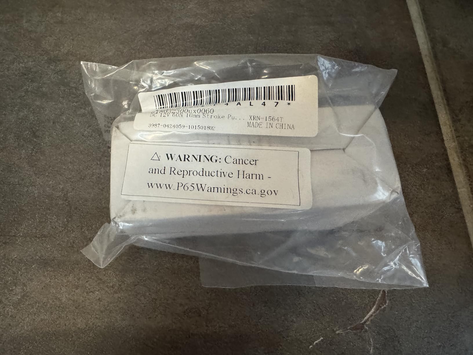 uxcell DC 12V 60N 10mm Stroke Push Pull Type Open Frame Solenoid Electromagnet XRN-1564T customer photo 1