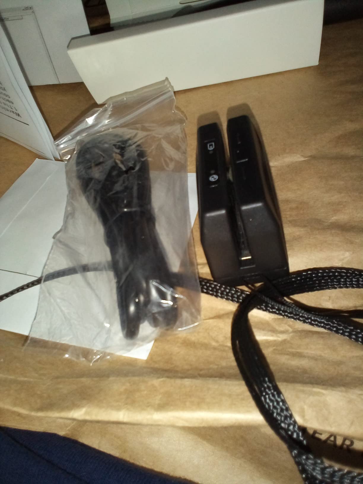 Card Reader Writer USB Swipe Encoder 3 Tracks MSR605X customer photo 2