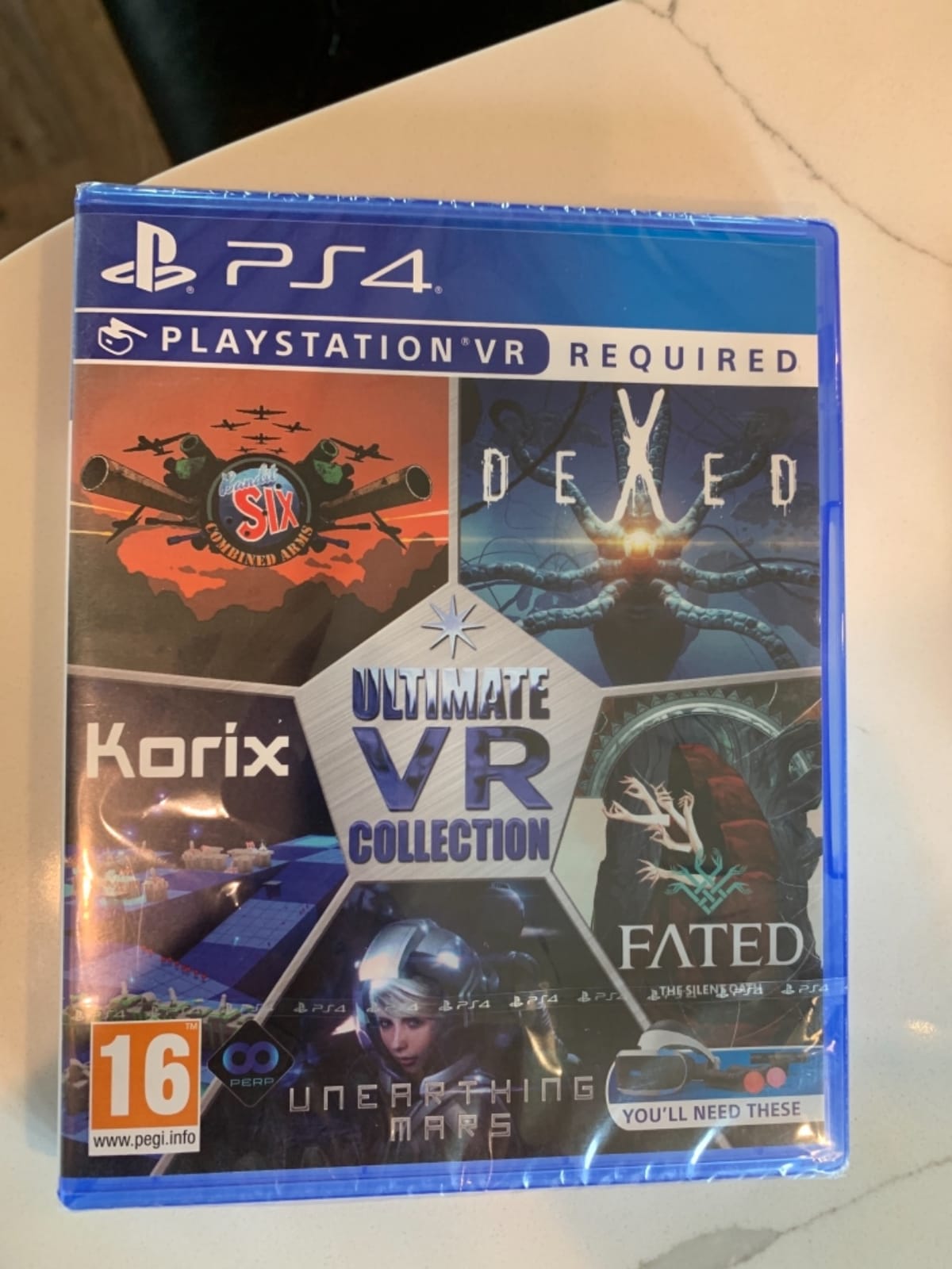 Zen Studios Ultimate VR Collection (PSVR) customer photo 2