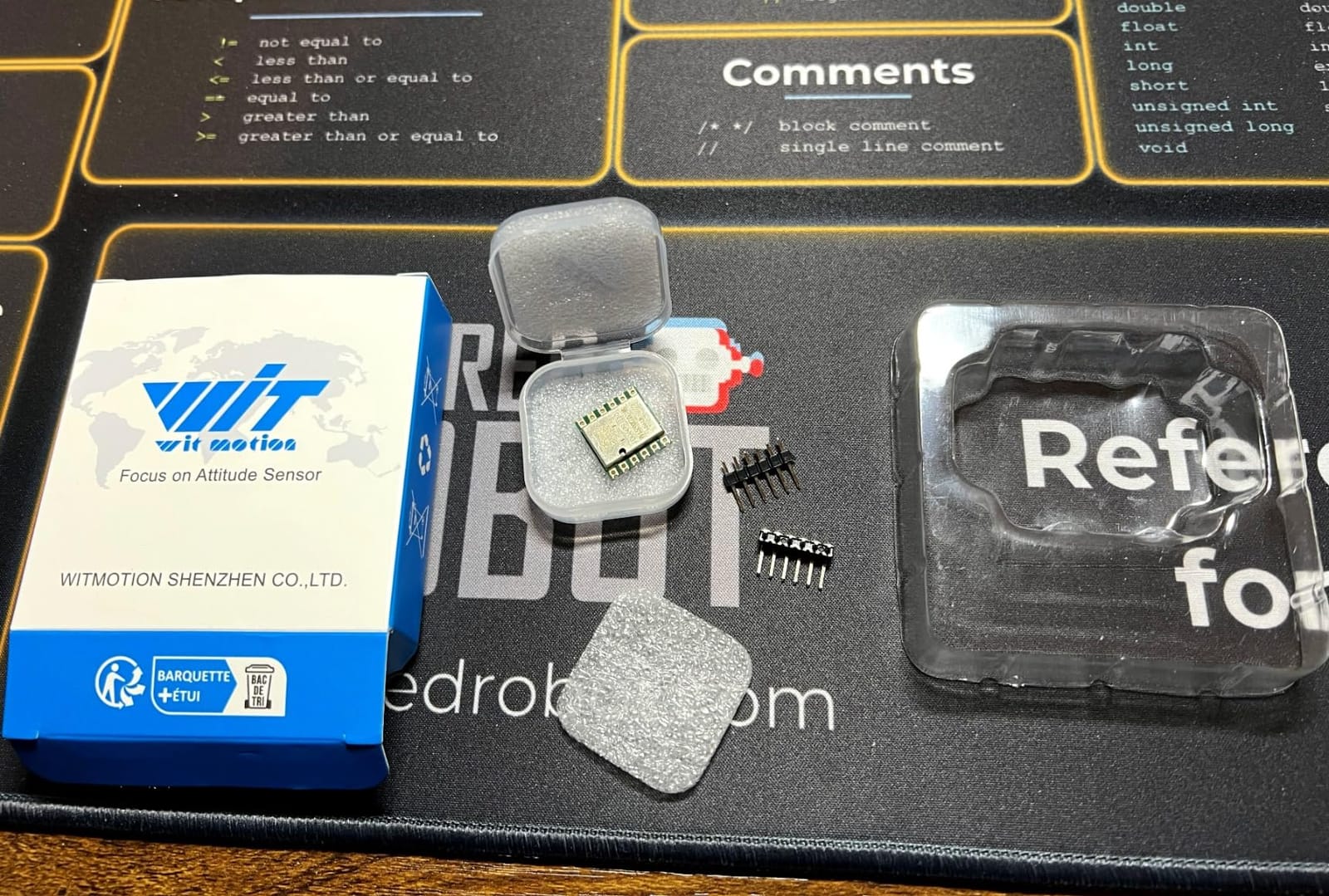 WT901 High-Accuracy 3-axis Acceleration+Gyroscope+Tilt Angle+Magnetometer with Kalman Filtering, 9-axis MPU9250 USB 200Hz IMU Raspberry Pi AHRS Module customer photo 1
