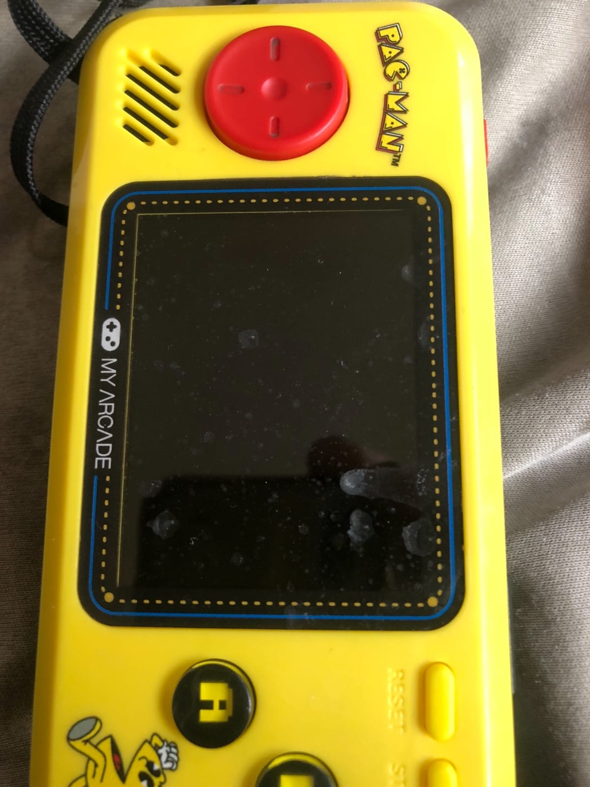 My Arcade Pocket Player Handheld Game Console Pac-Man, Pac-Panic, Pac-Mania, Collectible, Full Color Display, Speaker, Volume Controls, Headphone Jack, Battery or Micro USB Powered - Electronic Games customer photo 1