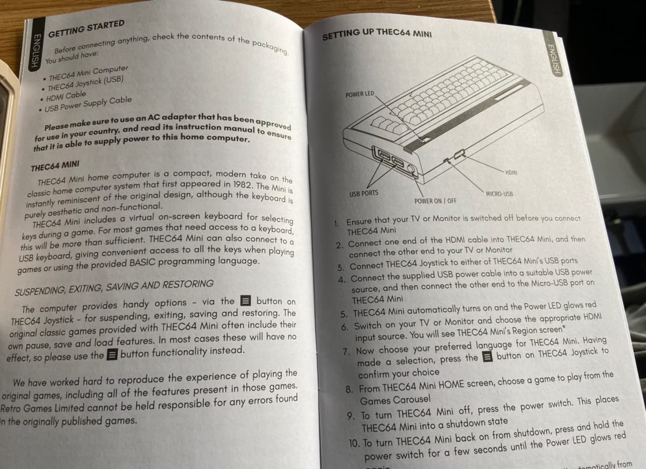 The C64 Mini USA Version customer photo 1