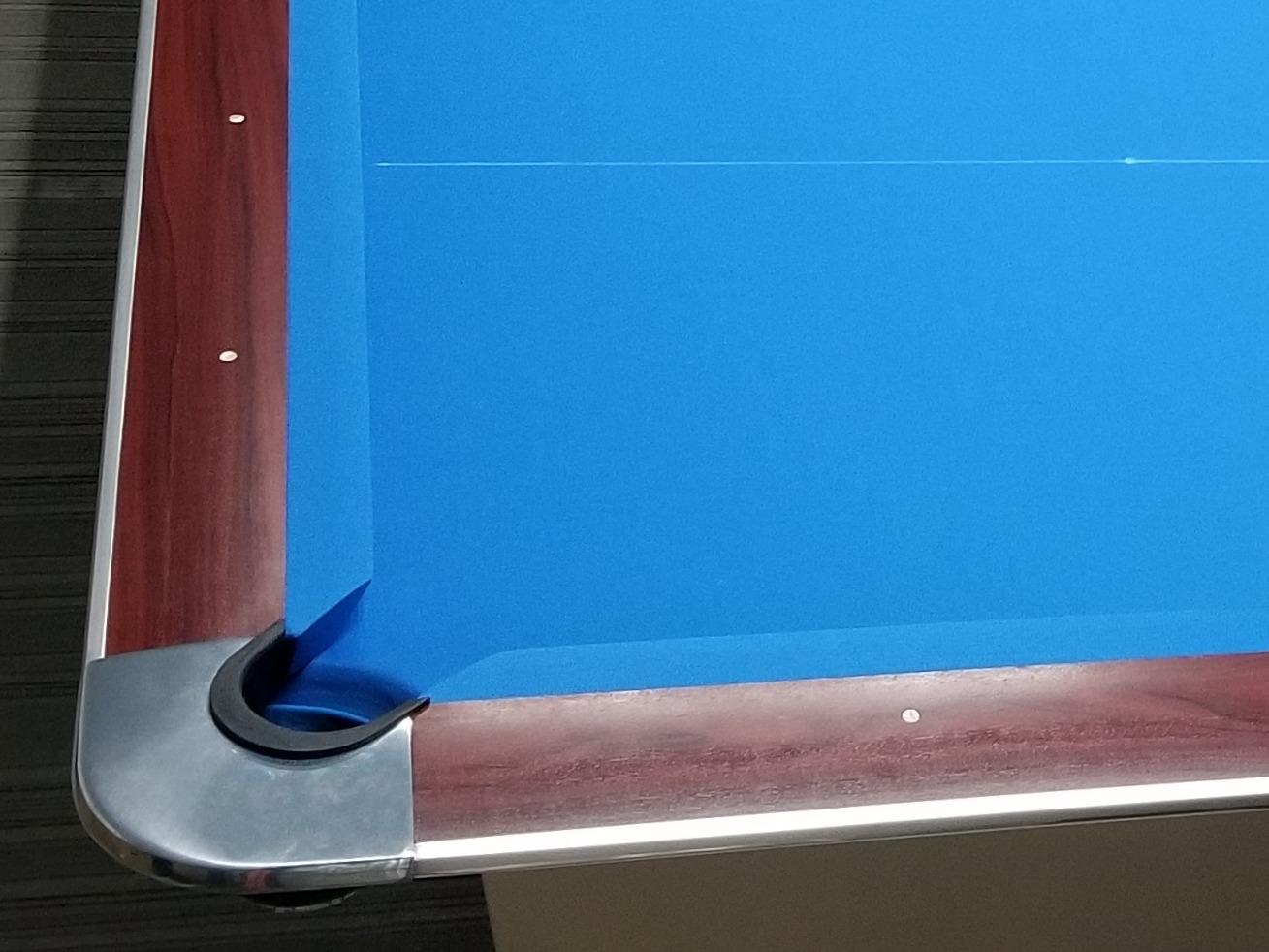 CPBA Competition Worsted Professional Pool Table Cloth - Fast Speed High Accuracy Pre-Cut Bed and Rails customer photo 1
