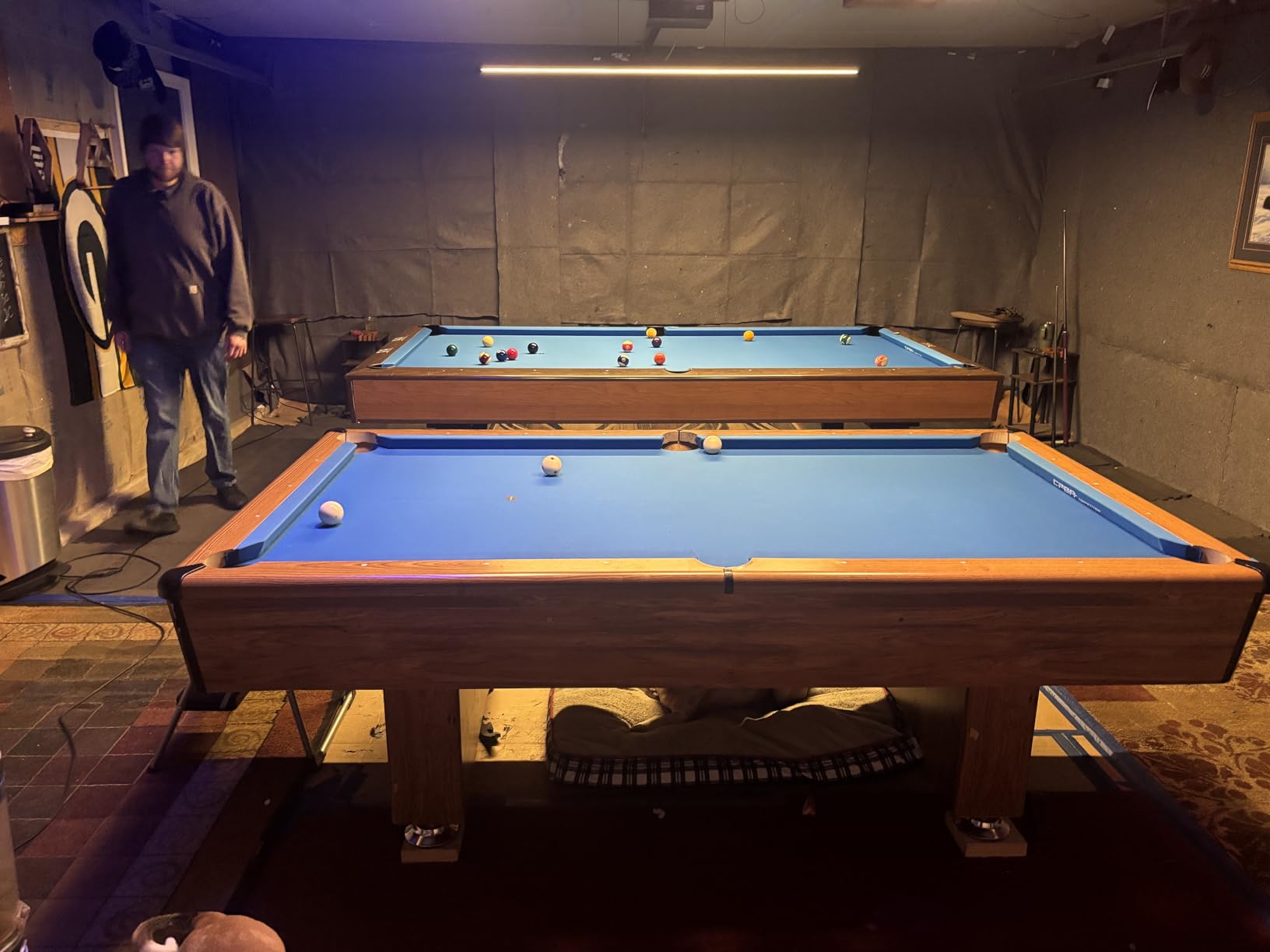 CPBA Competition Worsted Professional Pool Table Cloth - Fast Speed High Accuracy Pre-Cut Bed and Rails customer photo 2