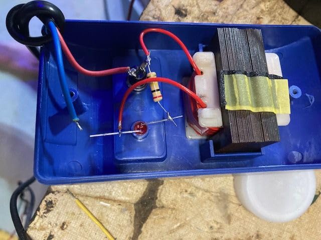 Watch Demagnetizer Tool Electrical Degausser 110V Mechanical Blue Professional Portable Repair Kit customer photo 2