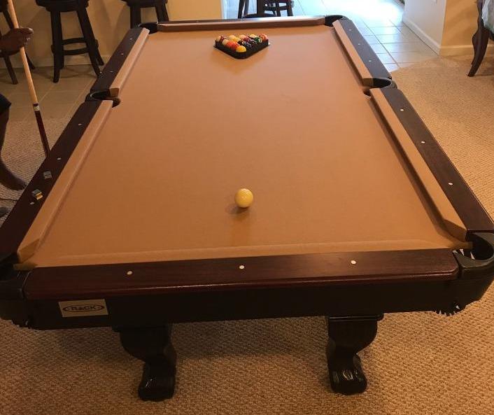 Taurus 8-Foot Tournament Billiard/Pool Table - Professional Competition Game Table customer photo 2
