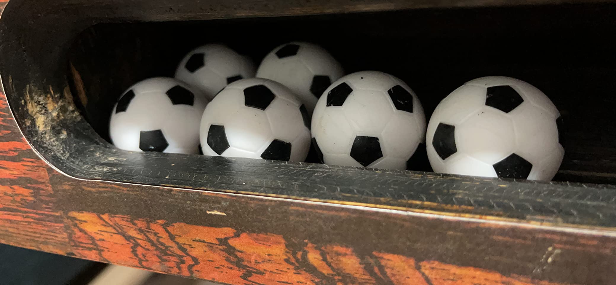 Super Z Outlet Table Soccer Foosballs Recreation Ball Small customer photo 1
