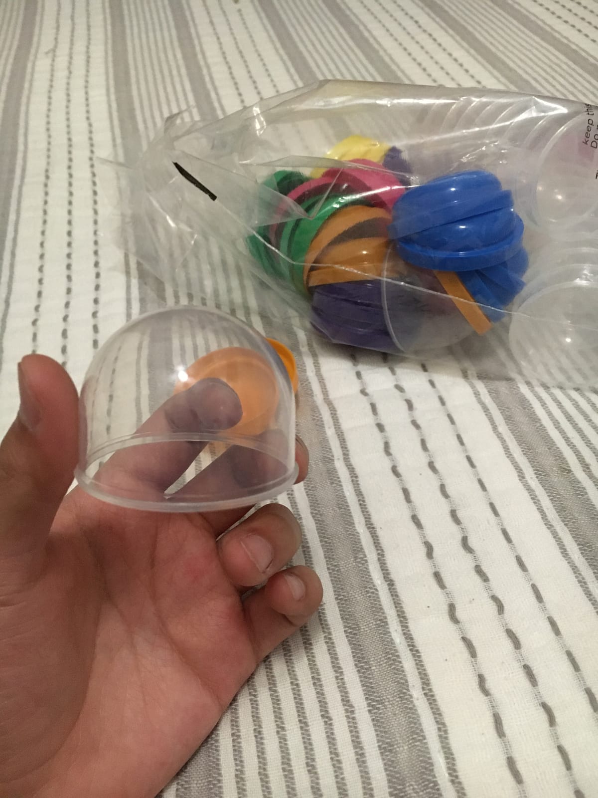 Capsule Vending Machine Translucent 2