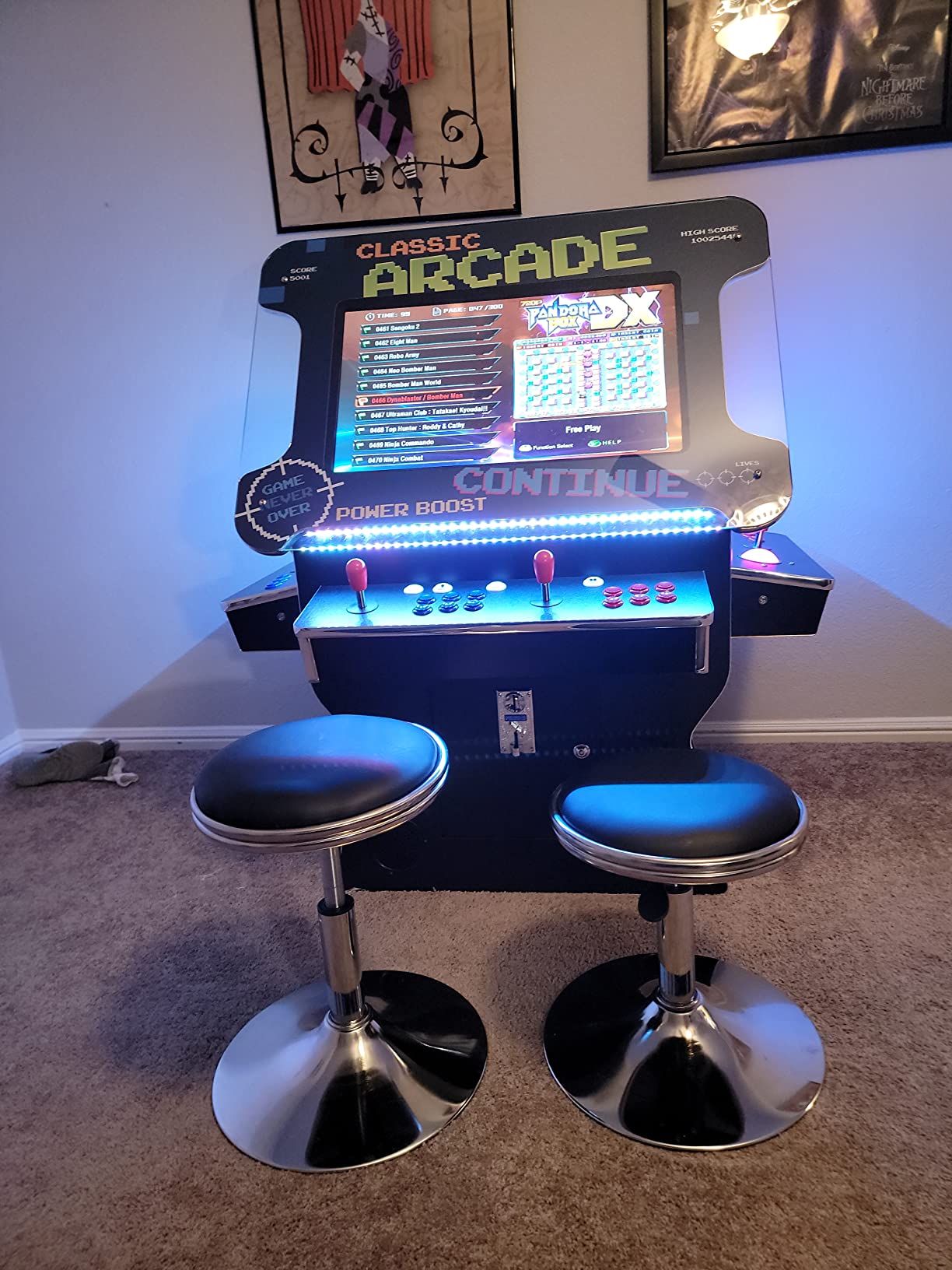 Creative Outdoor Distributor Arcades Full Size Commercial Grade Cocktail Arcade Machine | 2 Player, 1162 Games Kid, 26