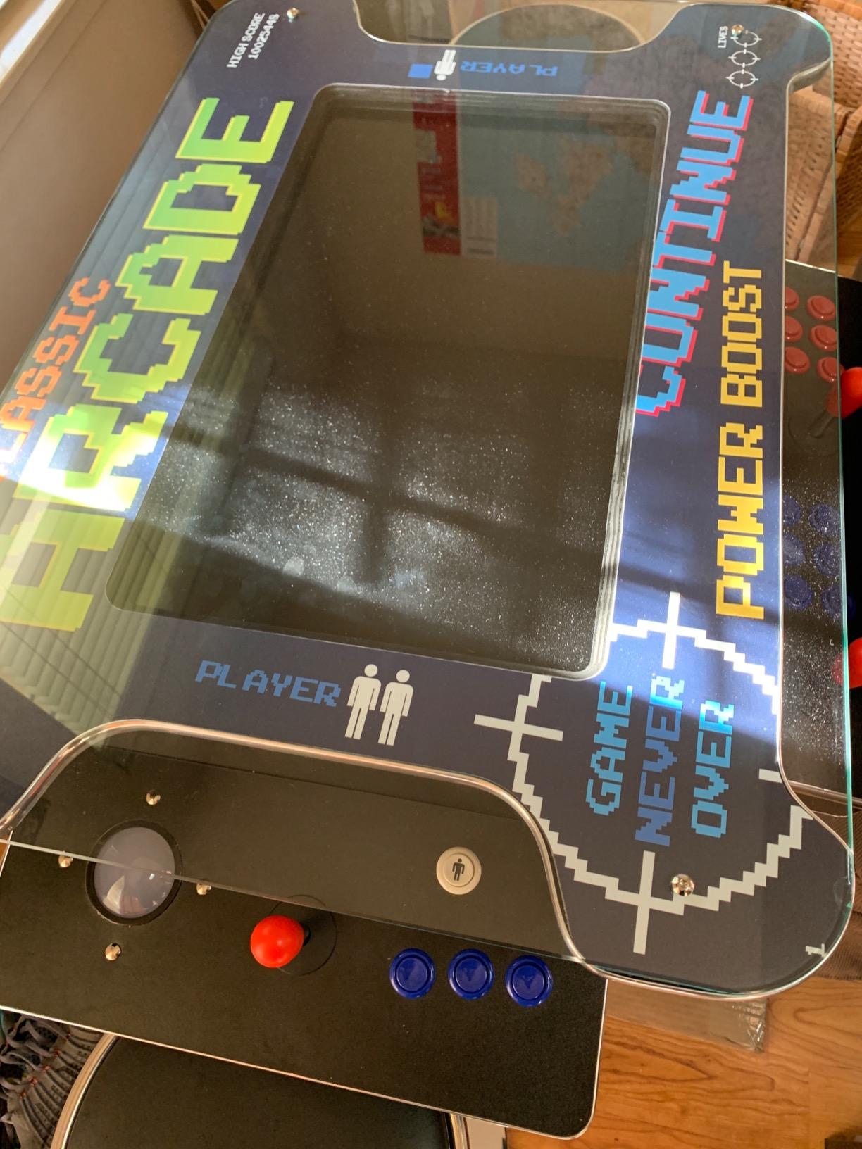 Creative Outdoor Distributor Arcades Full Size Commercial Grade Cocktail Arcade Machine | 2 Player, 1162 Games Kid, 26