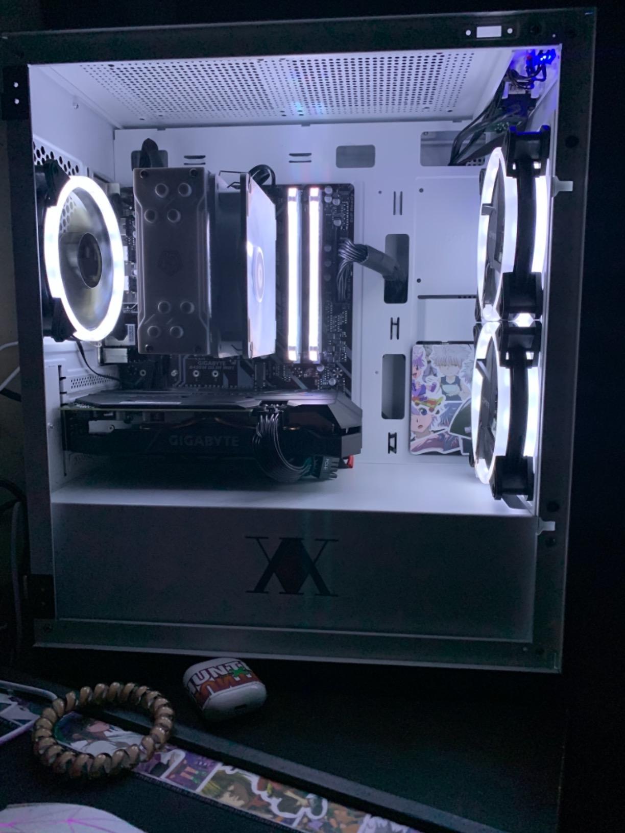 GIGABYTE GeForce RTX 2060 OC 6G Graphics Card, 2X Windforce Fans, 6GB 192-bit GDDR6, Gv-N2060OC-6GD REV2.0 Video Card customer photo 1