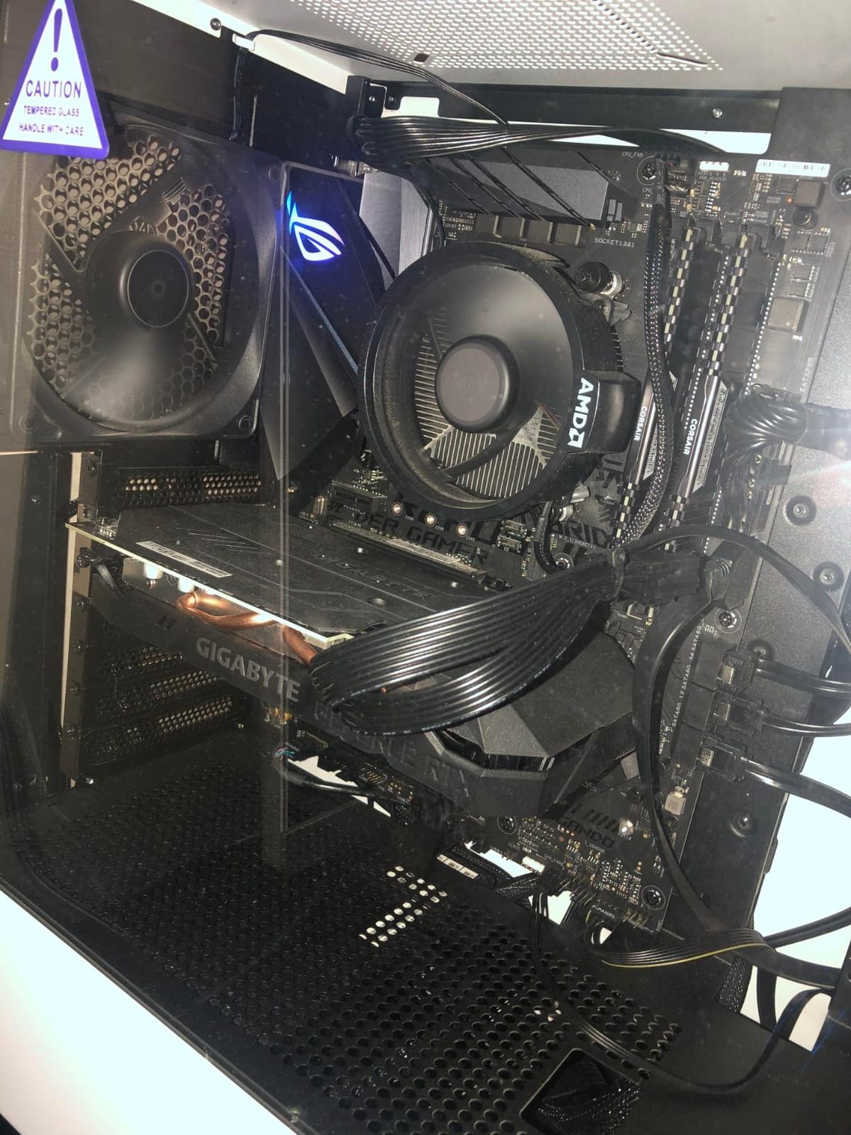GIGABYTE GeForce RTX 2060 OC 6G Graphics Card, 2X Windforce Fans, 6GB 192-bit GDDR6, Gv-N2060OC-6GD REV2.0 Video Card customer photo 2