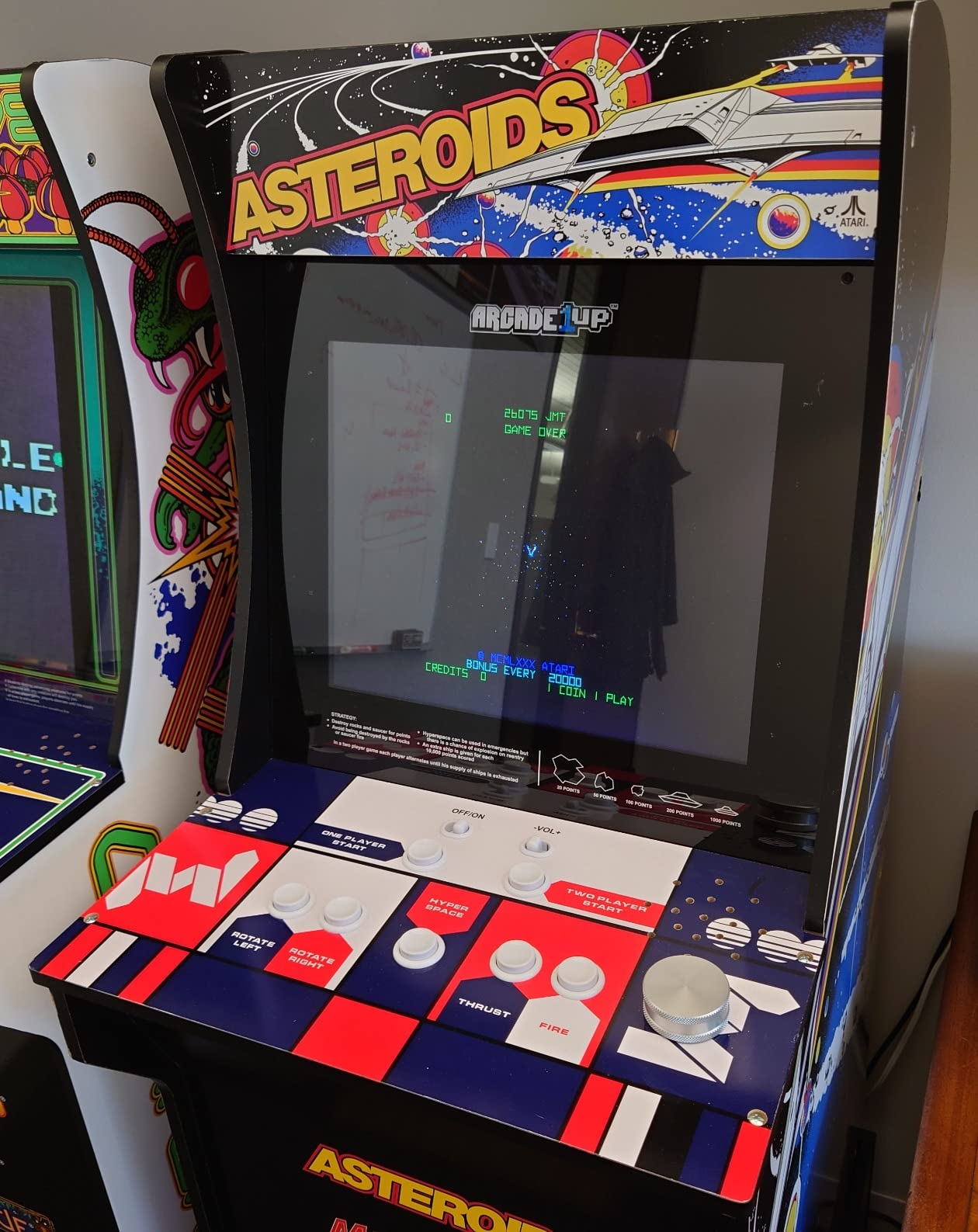 Arcade Spinner for Arcade1Up customer photo 2