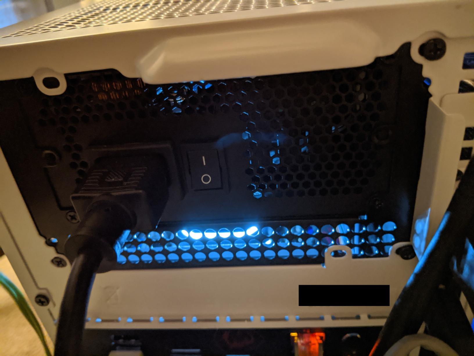 Silverstone Technology SFX to ATX Power Supply Adapter in Black PP08B-USA customer photo 2