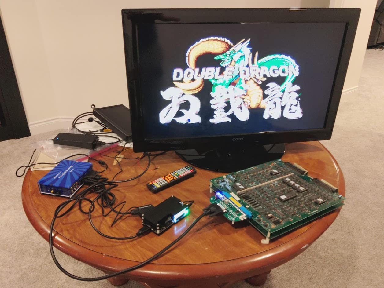 Kaico OSSC 1.8 Open Source Scan Converter, SCART Component VGA to HDMI | SCART to HDMI converter, line multiplier upscaler for zero-lag RGB retro gaming, with HDR mode, 6X output and image filters customer photo 2