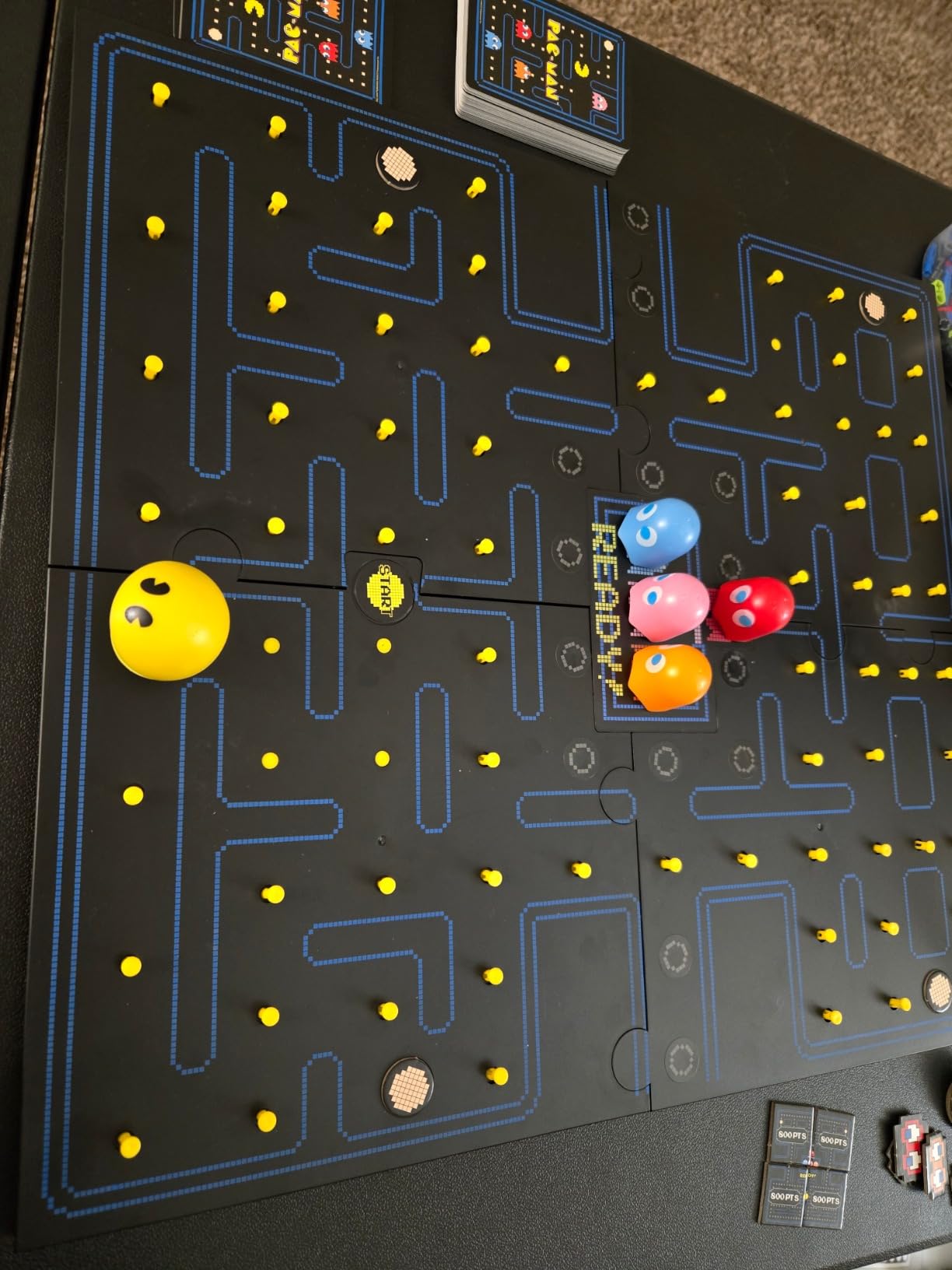 Buffalo Games - Pac-Man Game, Play as Pac-Man or Ghost, Built-In Retro Arcade Sounds, Electronic Pac-Man Pawn customer photo 2