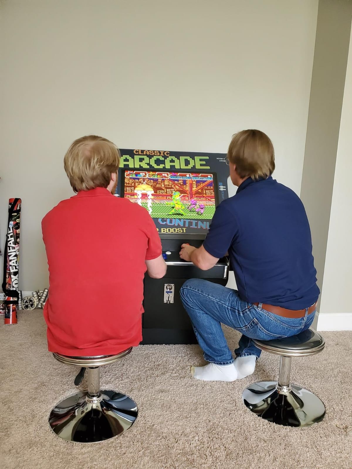 Creative Arcades Full Size Commercial Grade Cocktail Arcade Machine | 2 Player | 3500 Games | 26