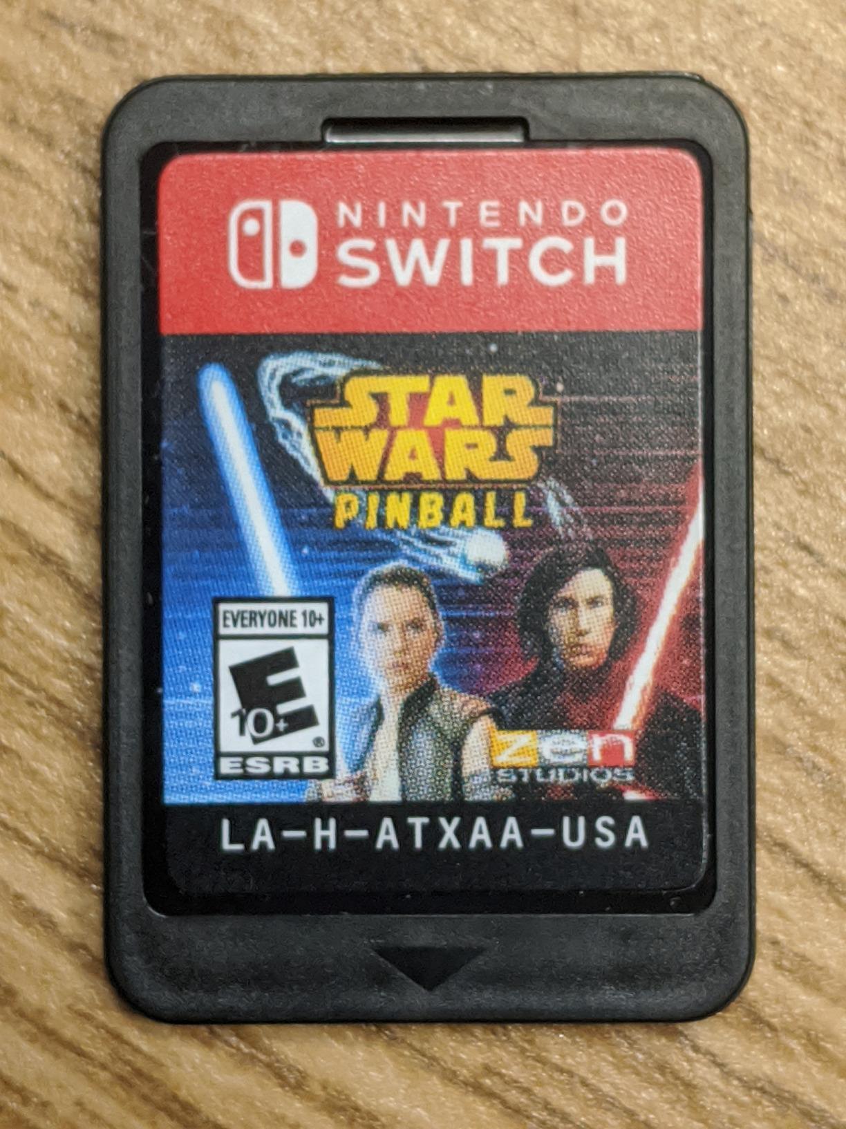 Star Wars Pinball - Nintendo Switch customer photo 1