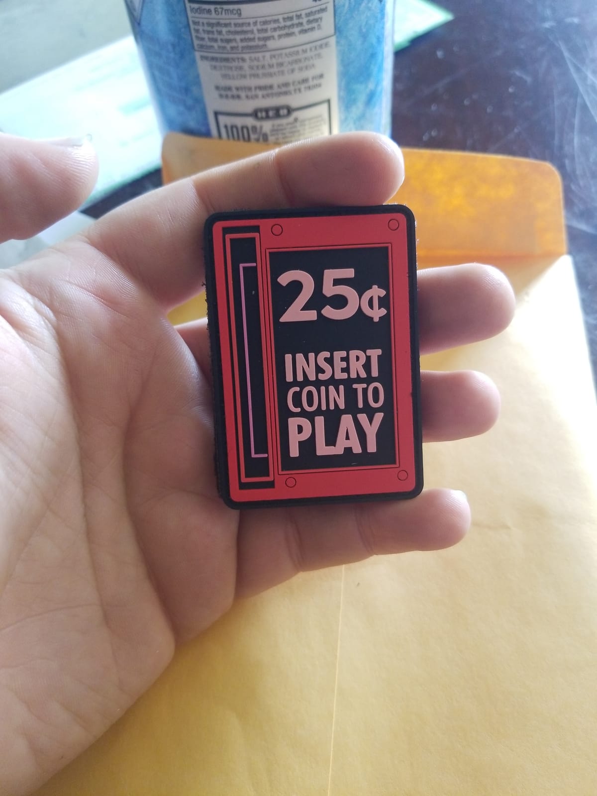 3 Pack Insert Coin to Play Pinball Video Game Arcade Decal 2