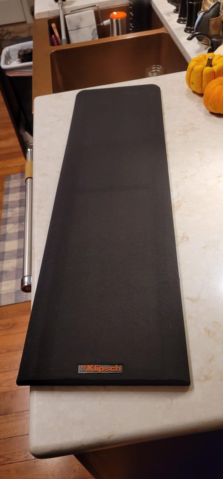 Black Speaker Grille Cloth, Acoustic Transparent Fabric, 63x40 in | Fully Sound-Permeable, Dustproof & Stretchable, Ideal for Repairing and Refurbishing Speakers customer photo 1