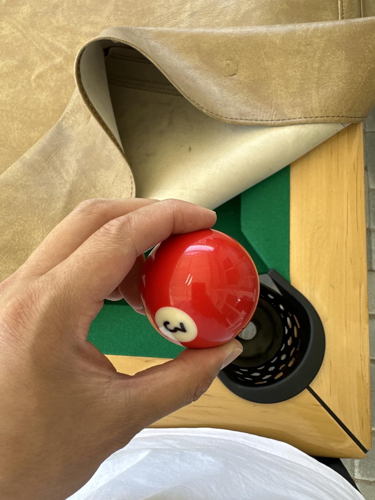 JAPER BEES Billiard Ball/Pool Ball Set Complete 16balls 2-1/4