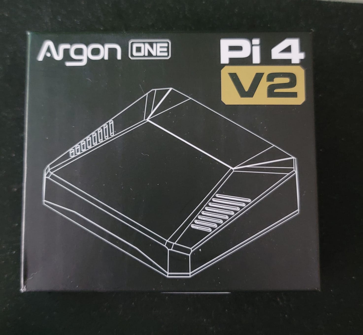 Argon ONE V2 Aluminum Case for Raspberry Pi 4 - Power Button & Fan customer photo 1