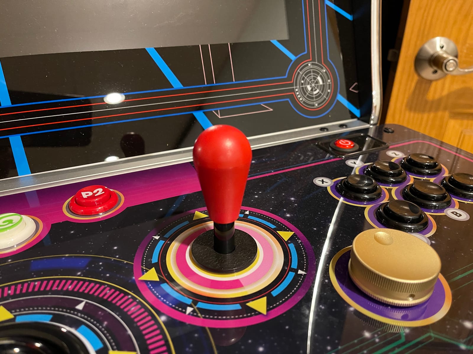 uxcell Ellipse Oval Joystick Head Rocker Ball Top Handle Arcade Game DIY Parts Replacement Black 2Pcs customer photo 1
