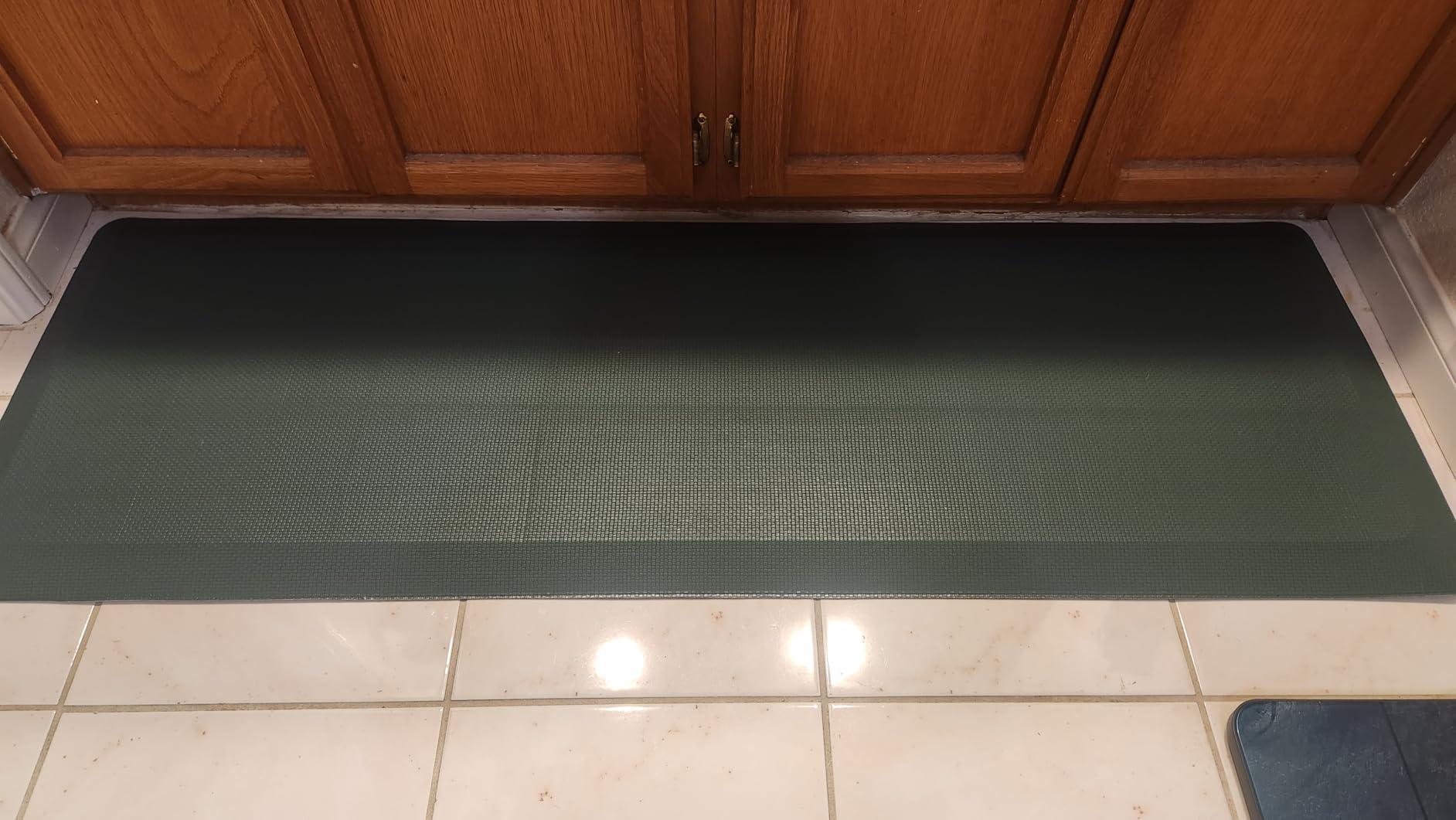 FEATOL Anti Fatigue Mat for Standing Desk & Kitchen Floor, 9/10 Extra Thick | Ergonomic Memory Foam Standing Mat (20