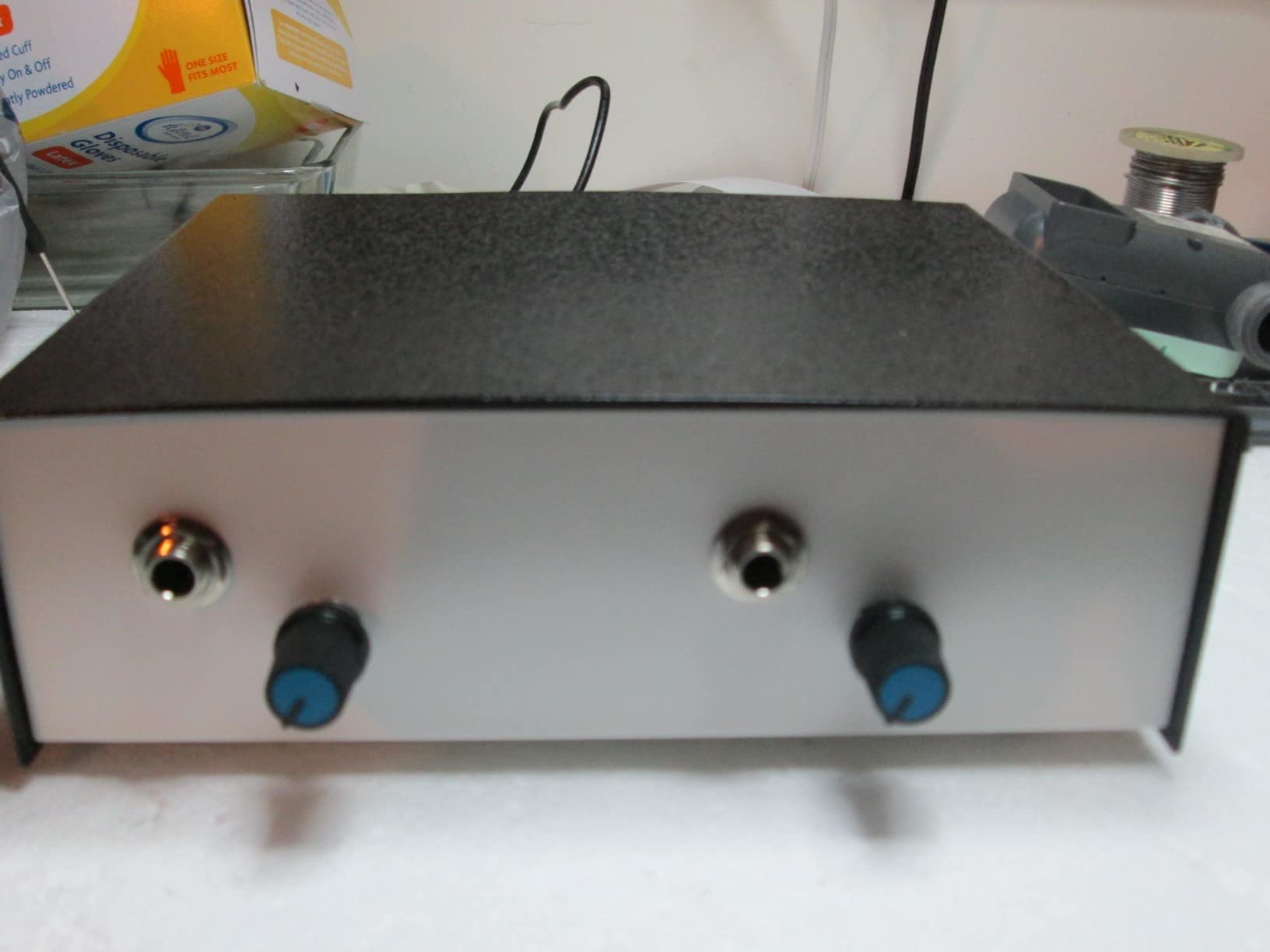 HiLetgo 2pcs TDA2822M DC 1.8-12V 2.0 Channel Stereo Amplifier Mini AUX Audio Amplifier Board Module customer photo 1