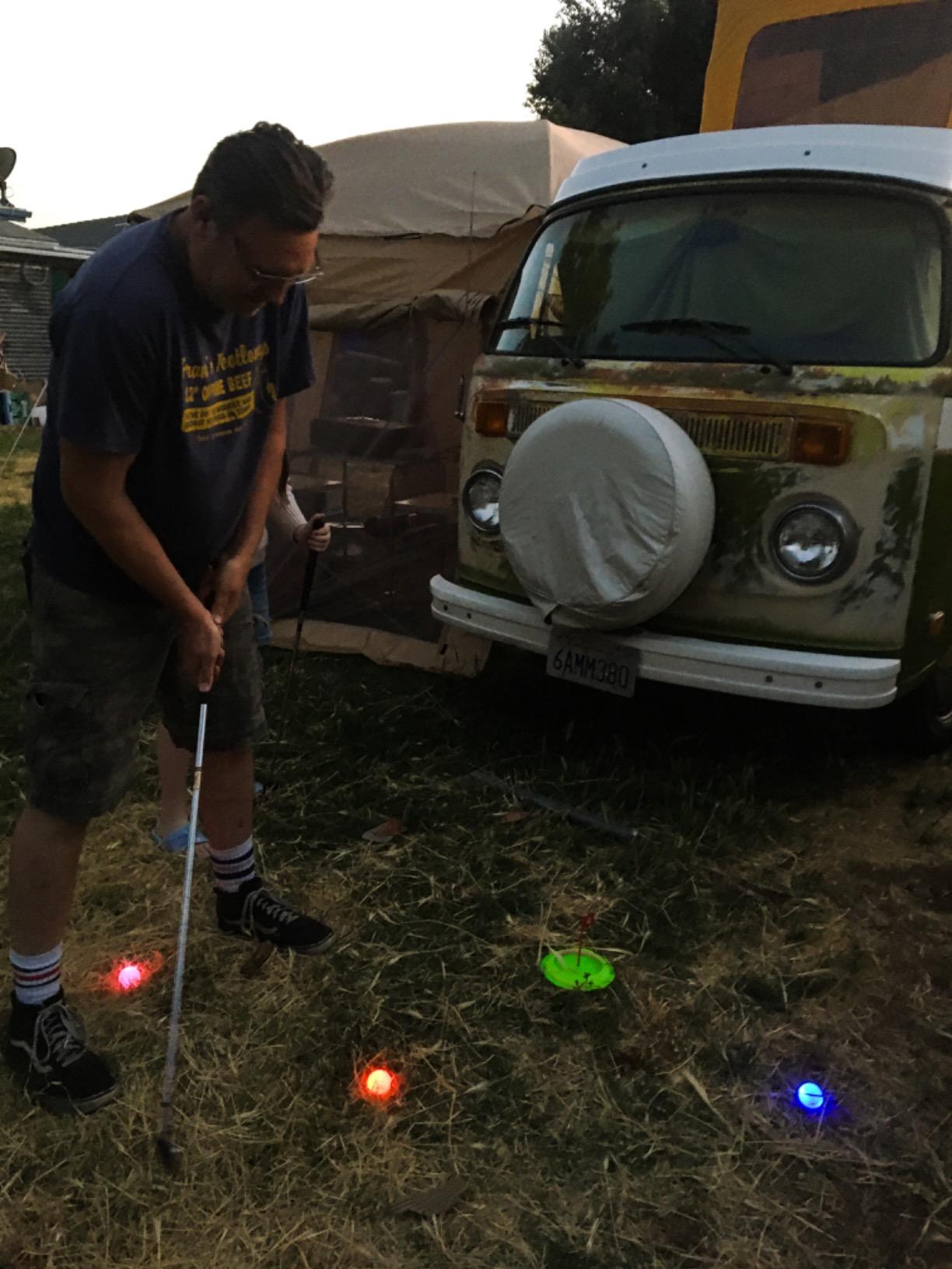 GoSports Pure Putt Challenge Mini Golf Game - Build Your Own Course at Home, The Office or On The Green - Includes 9 Holes, 4 Balls, Dry-Erase Scorecard, Tote Bag & Rules customer photo 2