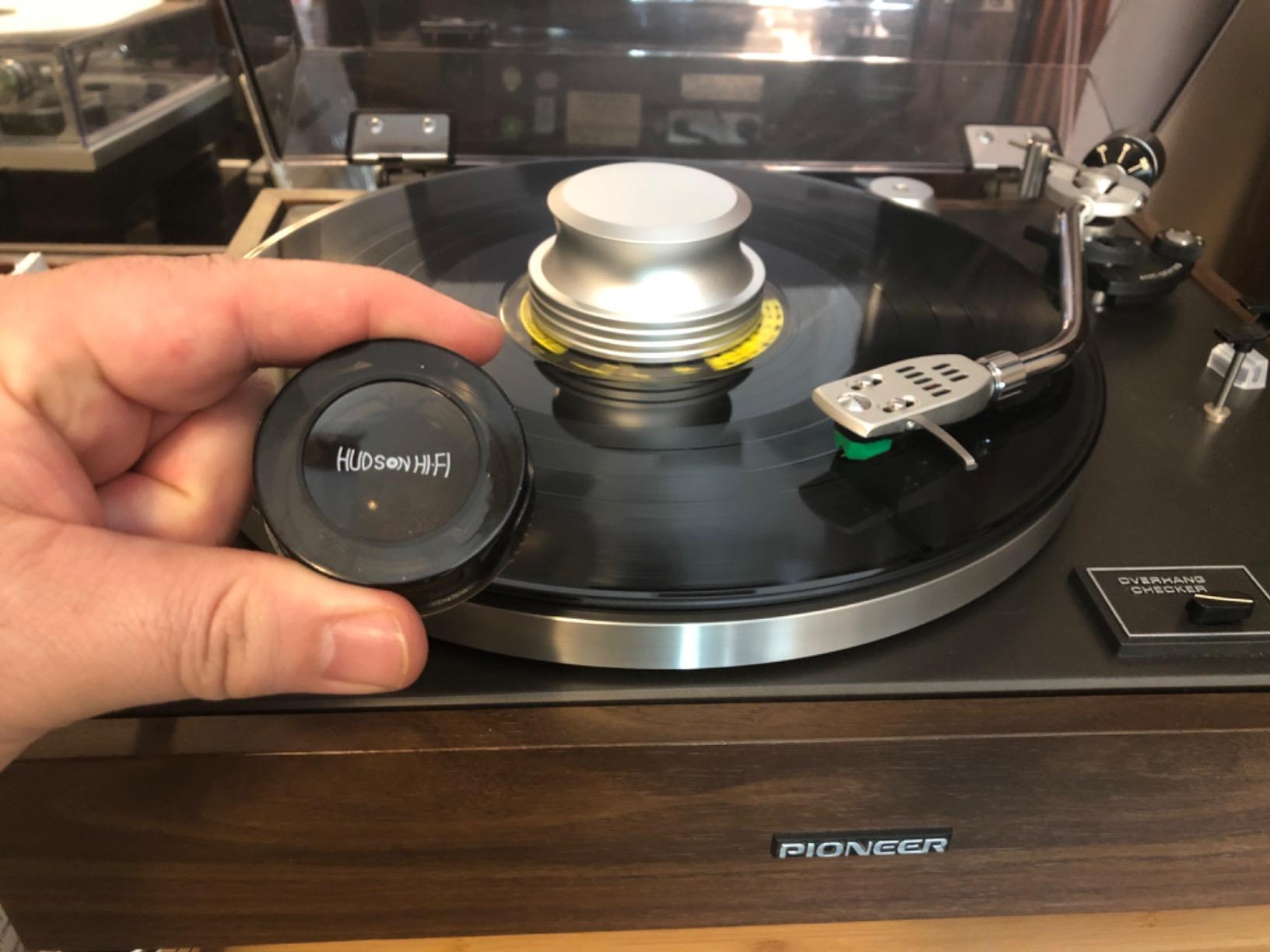 Hudson Hi-Fi Stylus Cleaner Gel - Restores Sound Quality - Anti-Static, Zero-Dust Record Player Needle Cleaner - Reusable Gel Bubble - Safe for All Turntable Record Players customer photo 1