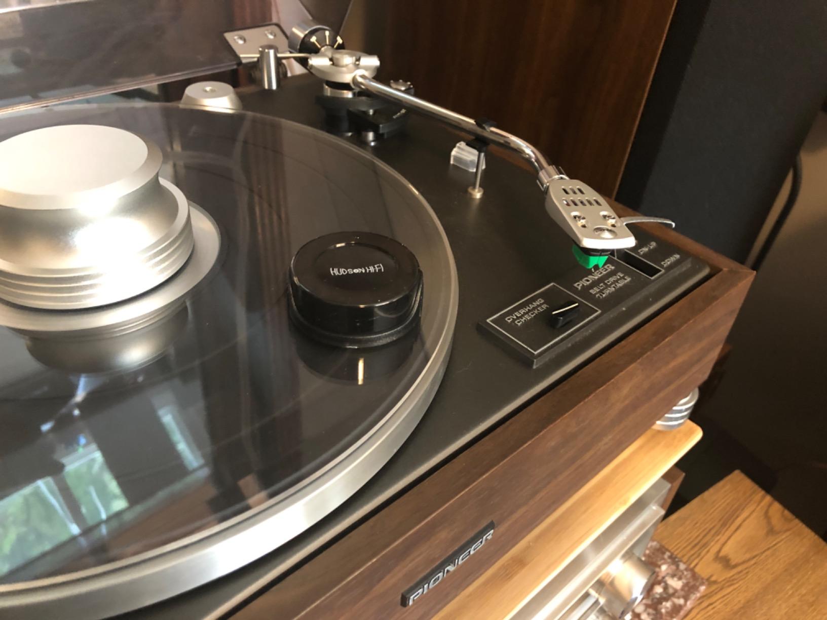 Hudson Hi-Fi Stylus Cleaner Gel - Restores Sound Quality - Anti-Static, Zero-Dust Record Player Needle Cleaner - Reusable Gel Bubble - Safe for All Turntable Record Players customer photo 2