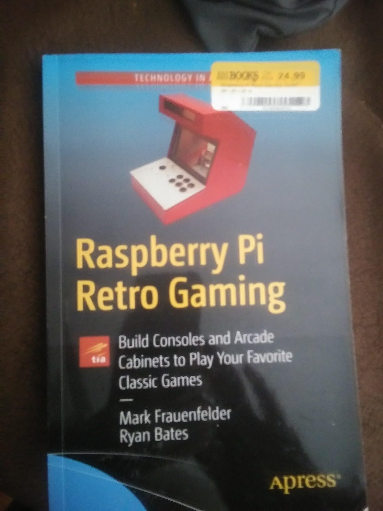 Raspberry Pi Retro Gaming: Build Consoles and Arcade Cabinets to Play Your Favorite Classic Games customer photo 1