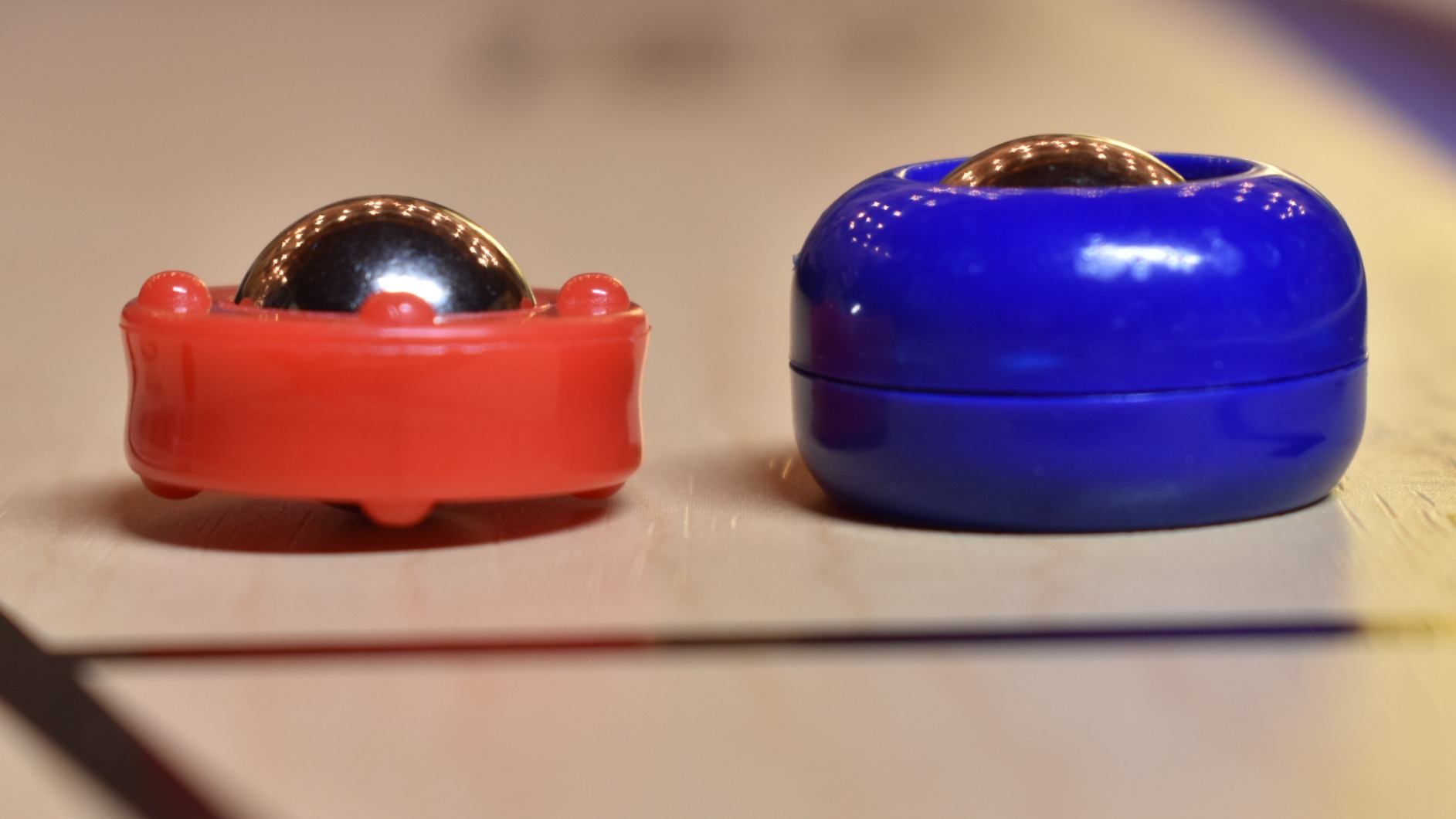 Gejoy Mini Shuffleboard Replacement Puck Tabletop Equipment Rollers Set Shuffleboard Curling Accessories customer photo 2
