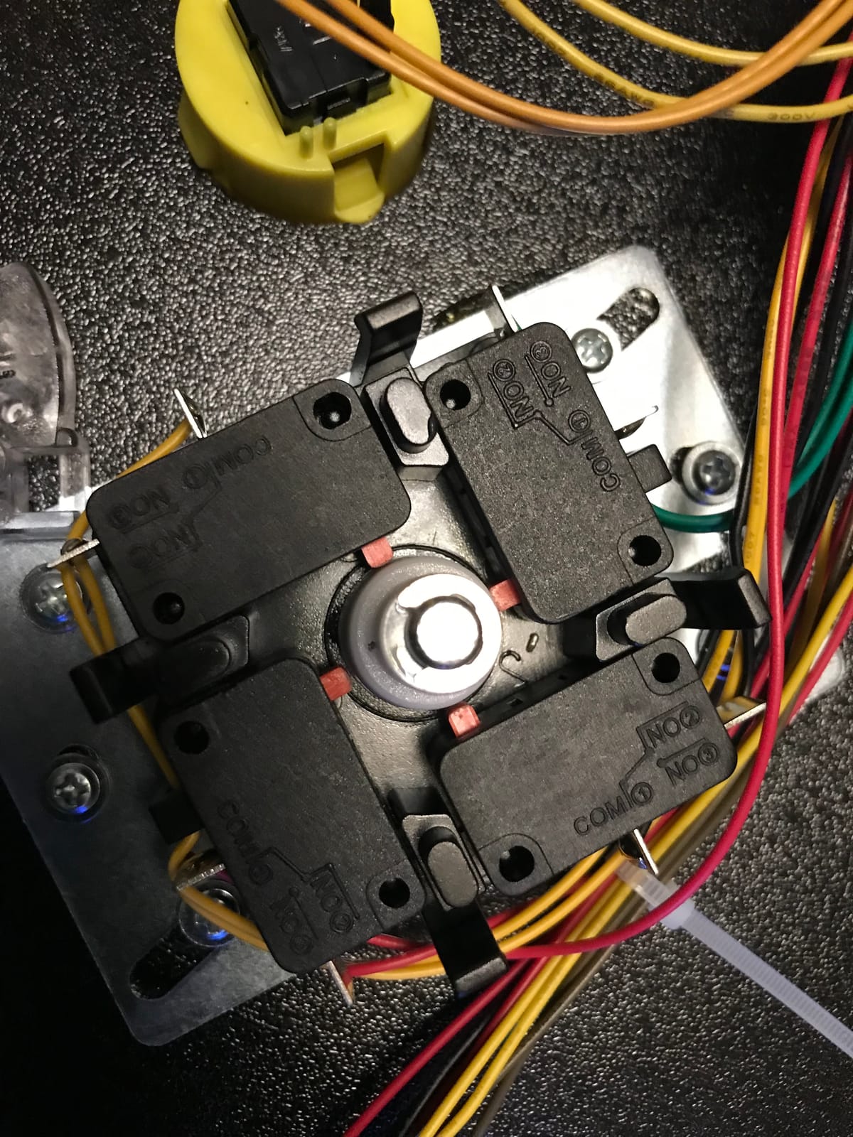 Blulu 4 Pieces GT-Y Octagonal Restrictor Gate 8 Ways Restrictor Plate for JLF Joysticks customer photo 1