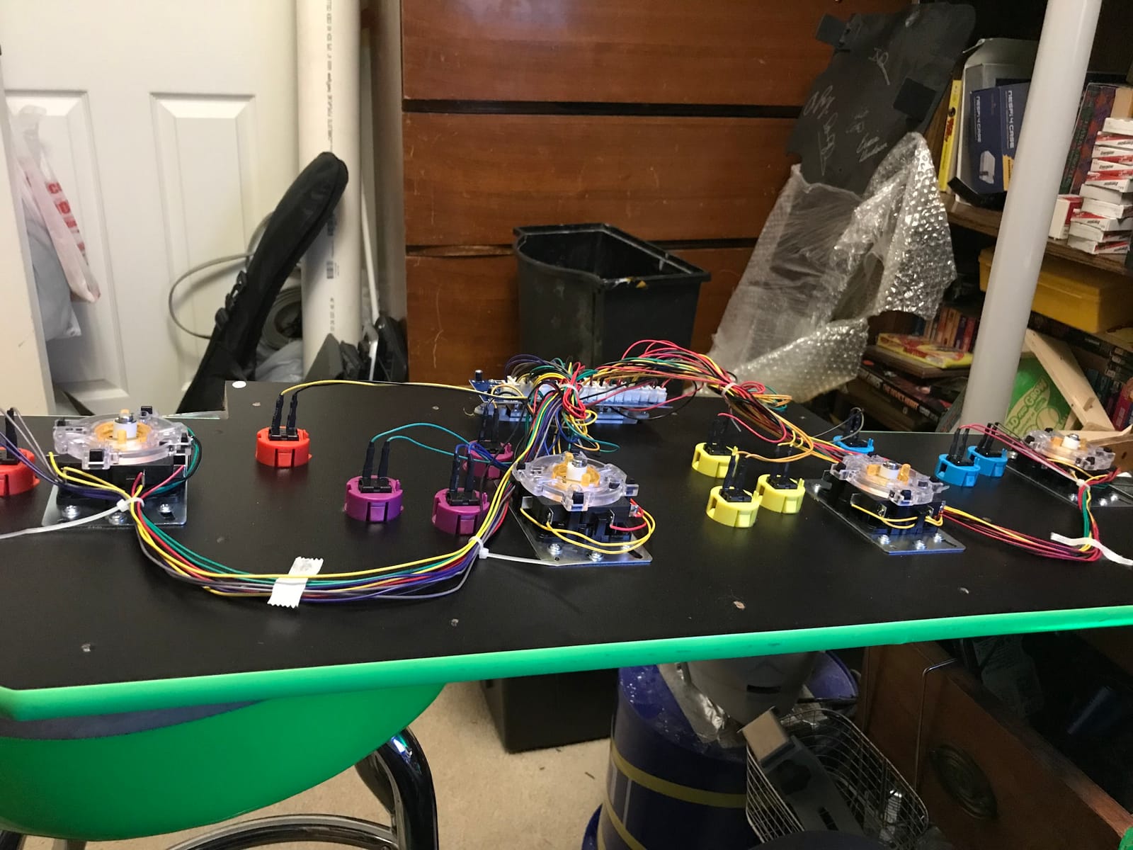 Blulu 4 Pieces GT-Y Octagonal Restrictor Gate 8 Ways Restrictor Plate for JLF Joysticks customer photo 2