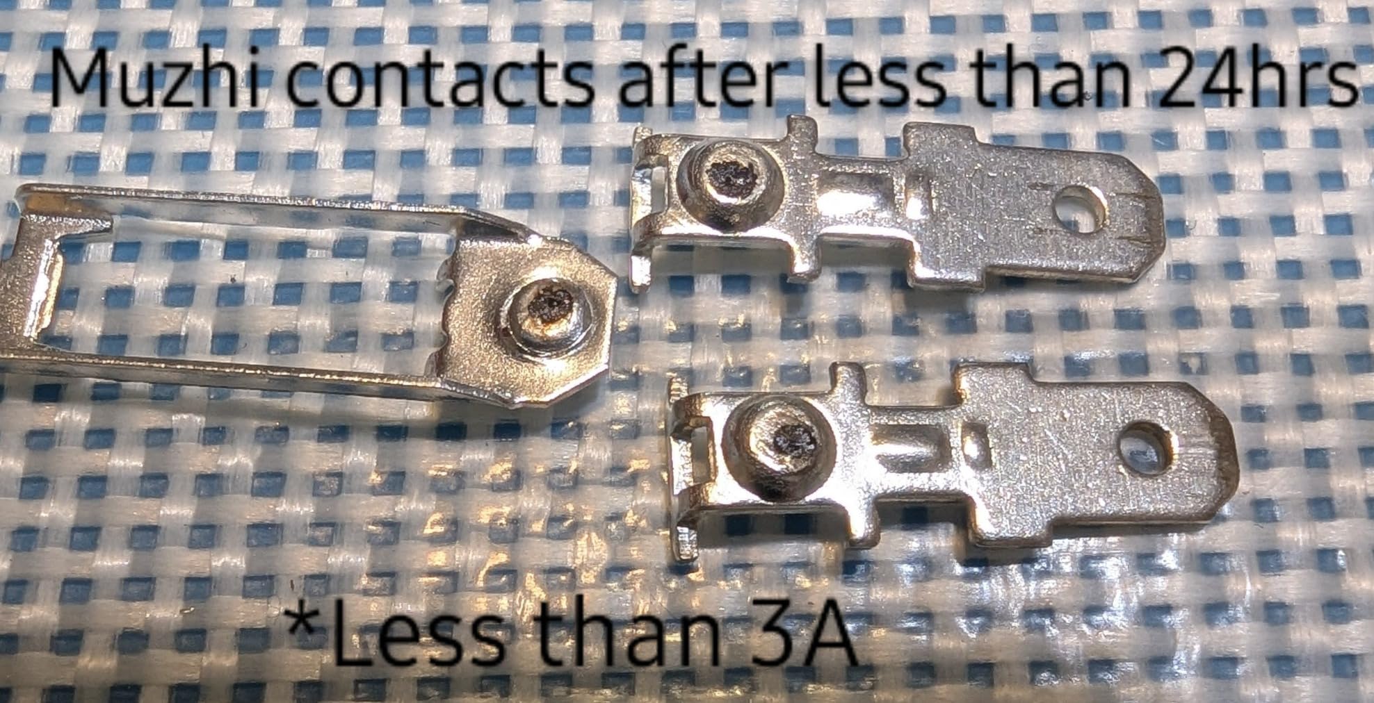 125V/250V 16A SPDT Snap Action Button Micro Limit Switch for Microwave Oven Door Arcade KW3 by MUZHI(12Pack) customer photo 1
