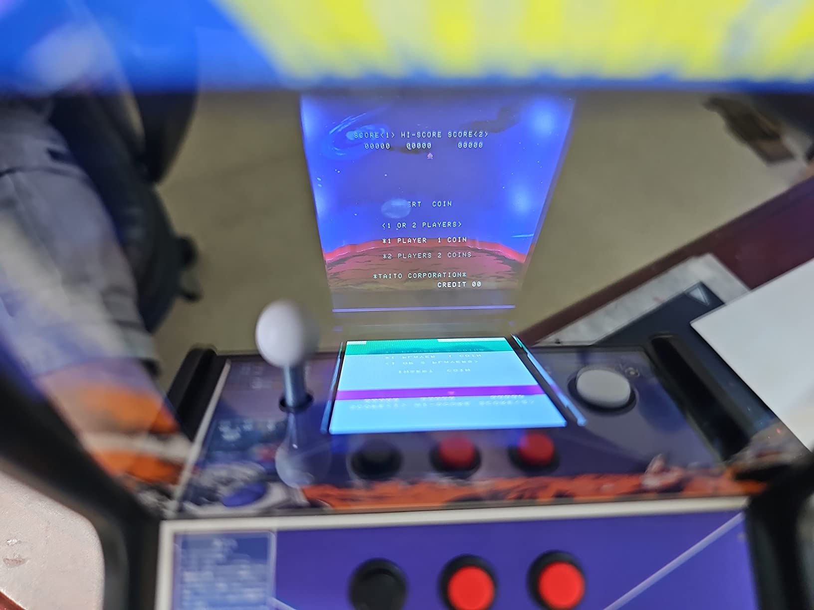 My Arcade Space Invaders Micro Player: Mini Arcade Machine Video Game, Fully Playable, 6.75
