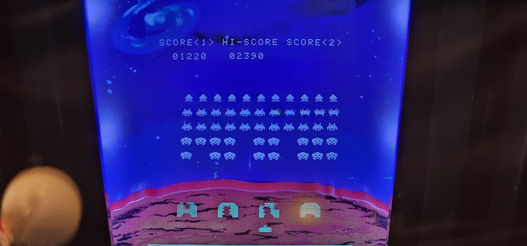My Arcade Space Invaders Micro Player: Mini Arcade Machine Video Game, Fully Playable, 6.75