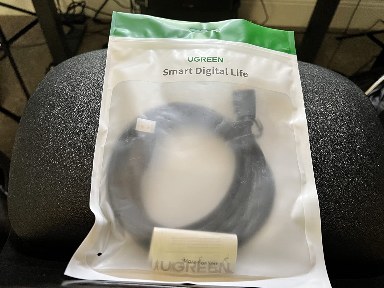 UGREEN 4K@60Hz HDMI Cable Braided High Speed Monitor Cable 6.6FT | 18Gbps, Ethernet Support, Compatible with UHD TV Computer Switch Xbox 360 PS5 PS4 Blu-ray customer photo 1